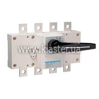 Вимикач навантаження Hager корпусний до 240мм2, 4п 400А (HA457)