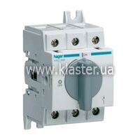 Вимикач навантаження Hager модульний до 35мм2, 3п 63А (HAC306)