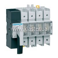 Вимикач навантаження Hager модульний з видимим розривом до 70мм2, 4п 160А (HAE416)