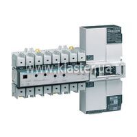 Переключатель Hager АВР модульный с мотоприводом I-0-II Т-Г 4п 100А (HIC410A)