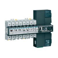 Переключатель Hager АВР модульный с мотоприводом I-0-II Т-Г 4п 40А (HIC404A)