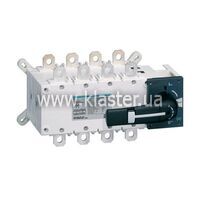 Перемикач Hager трипозиційний корпусний I-0-II 4п 160А (HI452)