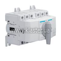 Перемикач Hager модульний трипозиційний I-0-II до 16мм2 3п 20А (HIM302)