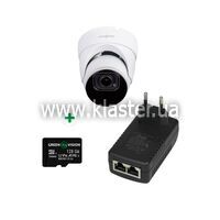 Комплект відеоспостереження GreenVision Face ID на 1 камеру GV-807