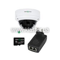 Комплект відеоспостереження GreenVision Face ID на 1 камеру GV-808
