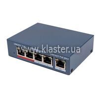 Коммутатор сетевой GreenVision POE GV-017-AI-4+1P