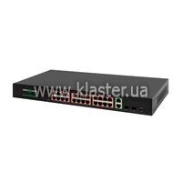 Коммутатор сетевой GreenVision POE GV-023-D-24G+2PG+2SFP