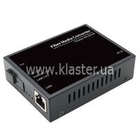 Медіаконвертер GreenVision GV-1001G-F/X-20KM B (1000Mb/c)