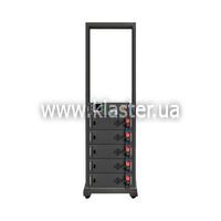 Аккумулятор LP LiFePO4 Battery HVM 256V 100Ah (25600Wh) BMS 125A AB Lrack black