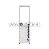 Аккумулятор LP LiFePO4 Battery HVM 256V 100Ah (25600Wh) BMS 125A AB Lrack white
