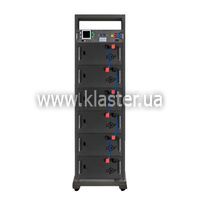 Аккумулятор LP LiFePO4 Battery HVM 460,8V 280Ah (129024Wh) BMS 125А AB Lrack black