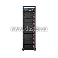 Аккумулятор LP LiFePO4 Battery HVM 512V 100Ah (51200Wh) BMS 125А AB Lrack black