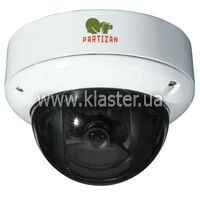 Купольная видеокамера Partizan CDM-860VP