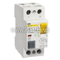 УЗО IEK ВД1-63 4Р 100А 300мА