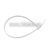 Стяжки Pleolan 250x3,6мм, нейлон, білі (100шт)