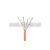 Кабель OK-net КПВнг-HF-ВП (350) 4х2х0,51 UTP-cat.5E LSFROH