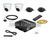 Комплект видеонаблюдения для транспорта CarVision MDVR004/3G/GPS Kit-2x