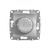 Светорегулятор поворотный Schneider Asfora алюм. (EPH6400161)