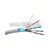 Мережевий кабель Dialan FTP Сat 5E 4PR CU PVC Indoor 100 МГц 100м (004077)