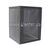 Шкаф серверный настенный Hypernet 15U 600x600 разборный черный (WMNC66-15U-FLAT-AC-BLACK)