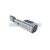 Розумний дверний біометричний замок (циліндр) SEVEN LOCK SL-7774BF silver