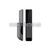 Розумний біометричний замок дверей SEVEN LOCK SL-7775BF black