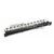 Патч-панель Hypernet модульная 24 порта 19" FTP с МК 1U HD (PP-M24-STP-2)