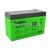 Акумуляторна батарея MERLION G-MLG1272F2 12V 7,2Ah (150x65x95) Green Q10/480