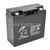 Акумуляторна батарея AGM RITAR HR1250W Black Case 12V 14Ah (181х77х167) Q4