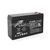 Акумуляторна батарея AGM RITAR RT1250BL Black Case 12V 5Ah (150х50х93) Q10