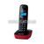 Радиотелефон Panasonic DECT KX-TG1611UAR (красный)