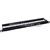 Патч-панель Kingda 19", 24xRJ45, STP, кат.5E, 0.5U, организатор (KD-PP41-STP-C5e-24P-0.5U)