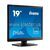 ЖК монитор IIYAMA 19" 5:4 TN, 1280х1024,5 мс, 60 Гц, 1xVGA/1xDVI (B1980D-B5)