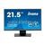 IPS сенсорний РК монітор IIYAMA 21,5" 16:9, FHD (T2252MSC-B2)
