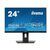 IPS ЖК монитор IIYAMA 23,8" 16:9, FHD, 1 мс (MPRT), 100 Гц (XUB2497HSN-B1)