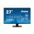 IPS ЖК монитор IIYAMA 27" 16:9, FHD, 1 мс (MPRT), 100 Гц (XU2793HSU-B6)