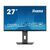IPS ЖК монітор IIYAMA 27" 16:9, 2560х1440, 1 мс (MPRT), 100 Гц (XUB2797QSN-B1)
