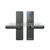 Розумний біометричний замок SEVEN LOCK SL-7740BF grey (врізна частина 5050)