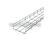 Лоток сетчатый CMS WBB 150х50, D4 мм, цинк белый, 2,5м (CMS-WBB4-15050Z)