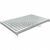 Полка CMS 19" 850мм, перф, сталь, 2мм, серая (UA-SH4-850G)