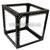 Стойка-кронштейн CMS Cube 19" 9U, усиленная, черная (UA-OFLC955W2.0-BK)