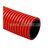 Гофро-труба Kopos Копофлекс D40 мм, красная, протяженная, HDPE, 50м (KF 09040_ВА)