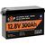 Акумулятор LogicPower LiFePO4 12,8V - 300 Ah (BMS 200А) Smart BT пластик (LP30383)