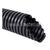 Труба гофрированная ПВХ легкая d32/24,3mm с протяжкой черный Kopos (25м)