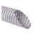 Труба гофрированная ПВХ легкая d40/31,2mm с протяжкой ситно-серый Kopos (25м)