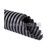 Труба гофрированная ПВХ тяжелая d40/31,2mm с протяжкой темно-серый Kopos (25м)