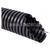 Труба гофрированная ПЭ легкая d16/10,7mm с черной протяжкой Kopos (100м)