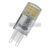 Лампа LED Osram PIN G9 3.8W/827 CL 300° St 40 (4058075432390)