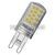 Лампа LED Osram PIN G9 3.8W/840 CL 240° St 40 (4058075432420)