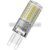 Лампа LED Osram PIN G9 4,5W/840 230V CL G9 St 48 (4058075432482)